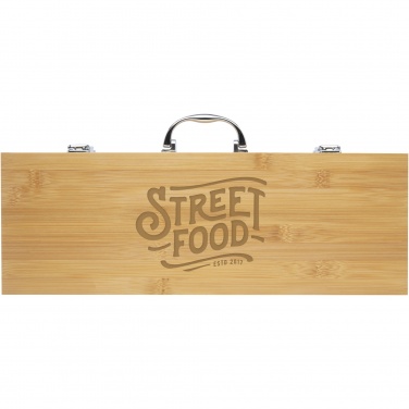 Logotrade advertising product picture of: Churras 5-piece BBQ set