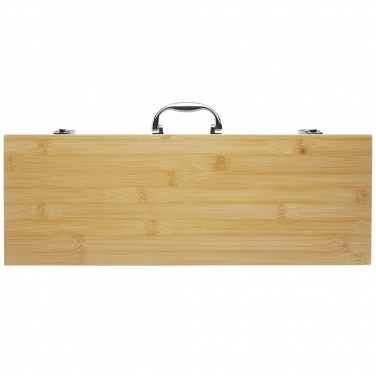 Logo trade business gift photo of: Assadus 3-piece BBQ set