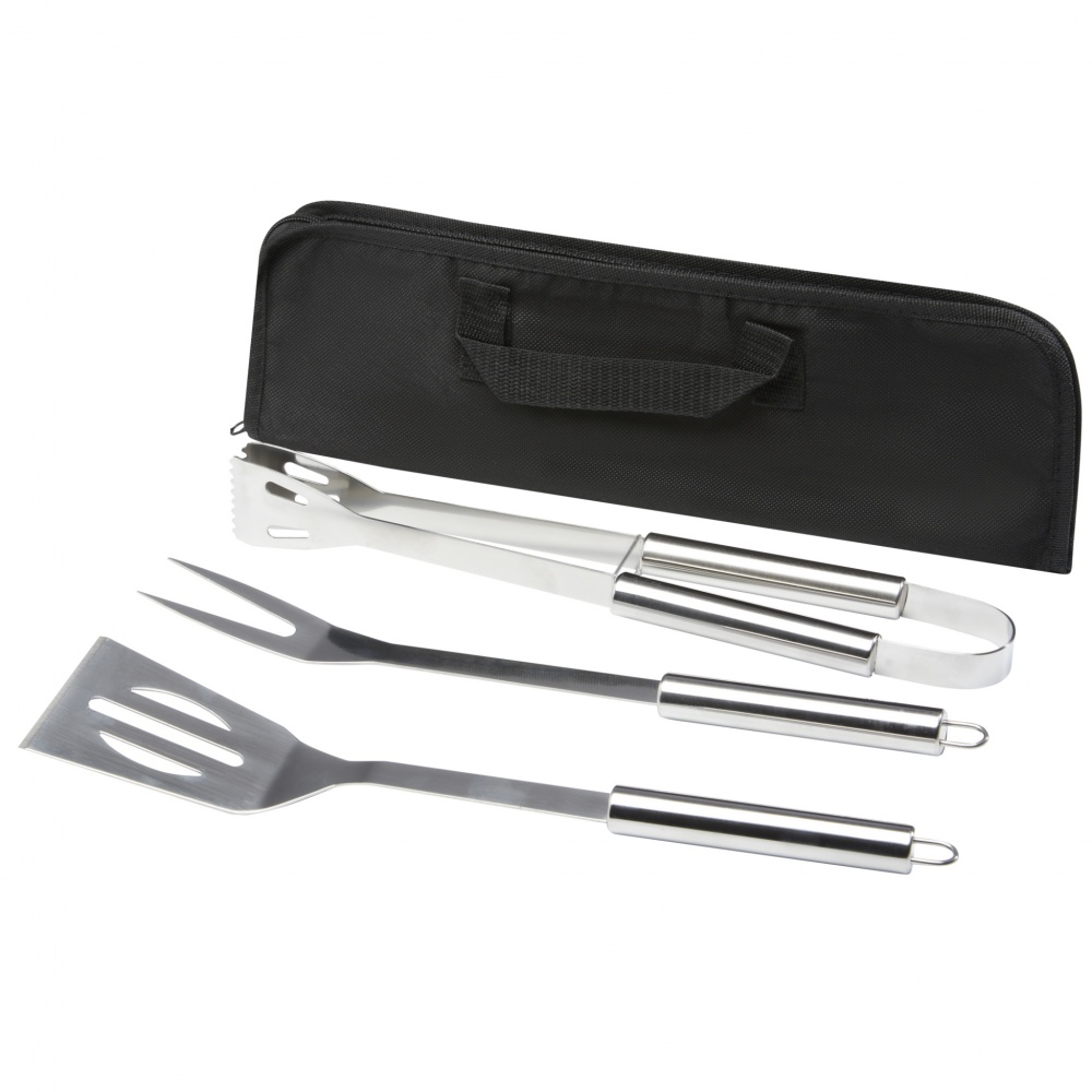 Logotrade advertising product image of: Barcabo BBQ 3-piece set