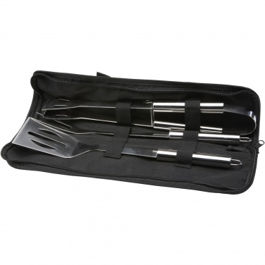 Logo trade promotional products picture of: Barcabo BBQ 3-piece set