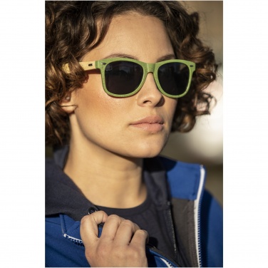 Logotrade promotional item picture of: Sun Ray bamboo sunglasses