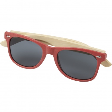 Logo trade advertising products image of: Sun Ray bamboo sunglasses