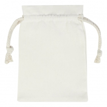 Logo trade corporate gifts image of: Denise wooden skipping rope in cotton pouch