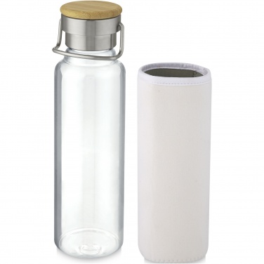 Logo trade corporate gifts picture of: Thor 660 ml glass bottle with neoprene sleeve