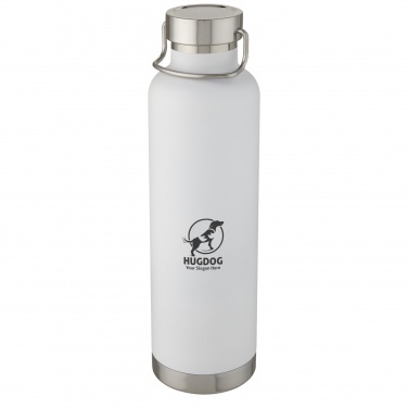 Logo trade corporate gifts image of: Thor 1 L copper vacuum insulated water bottle