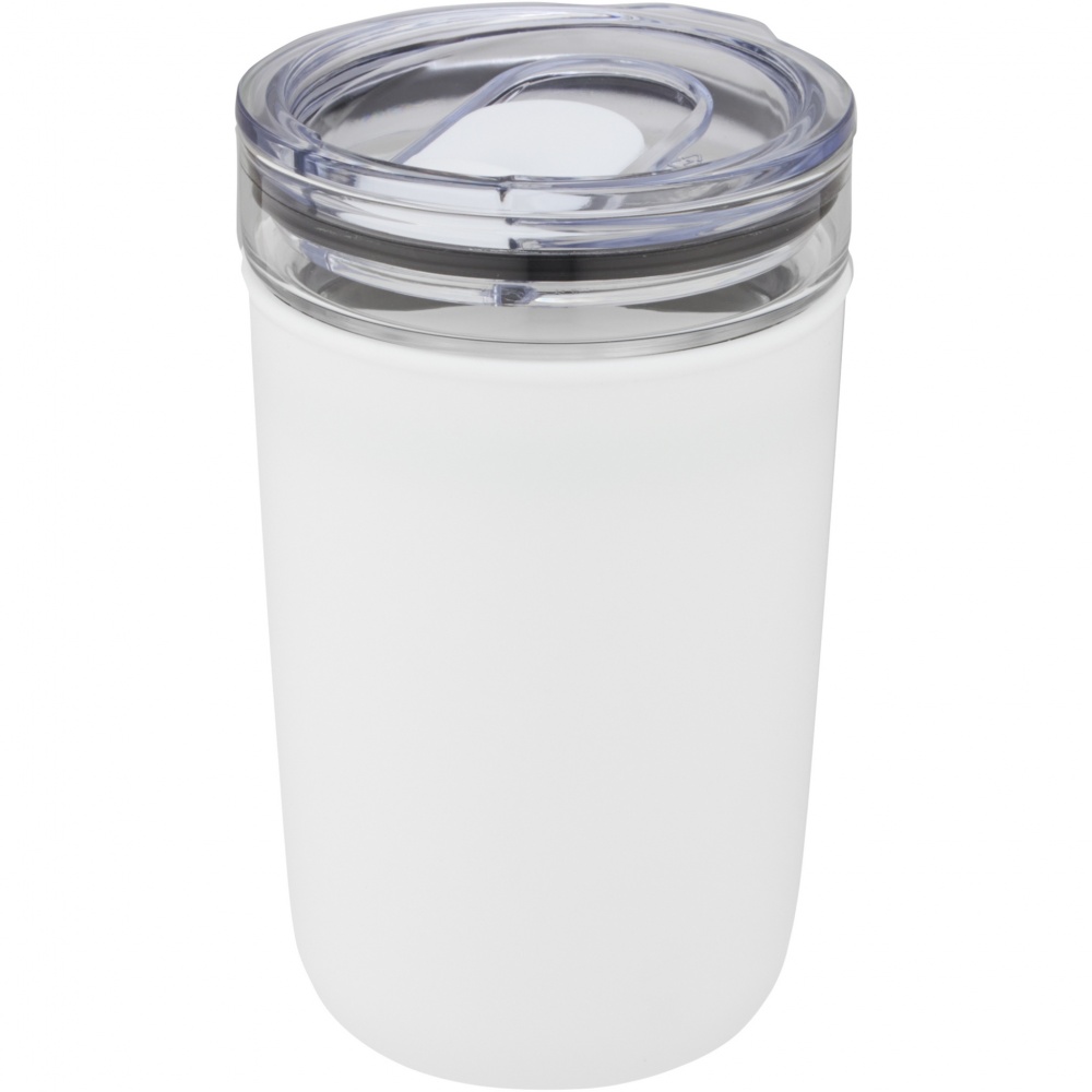 Logotrade advertising product picture of: Bello 420 ml glass tumbler with recycled plastic outer wall