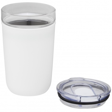 Logo trade corporate gifts image of: Bello 420 ml glass tumbler with recycled plastic outer wall