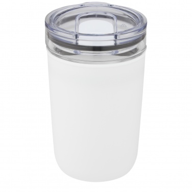 Logotrade promotional merchandise image of: Bello 420 ml glass tumbler with recycled plastic outer wall