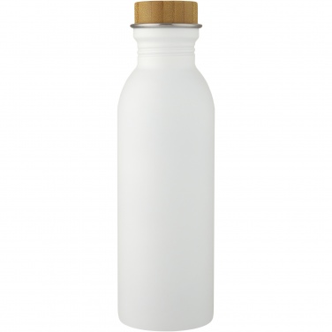Logo trade promotional product photo of: Kalix 650 ml stainless steel water bottle