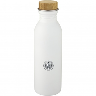Logotrade promotional products photo of: Kalix 650 ml stainless steel water bottle