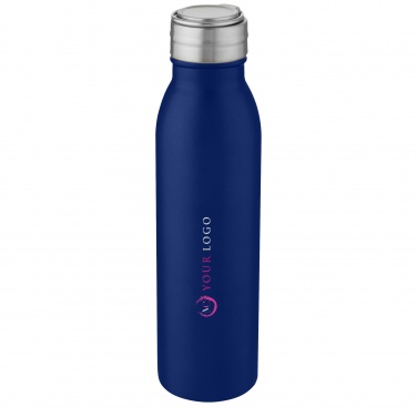 Logotrade advertising product image of: Harper 700 ml stainless steel water bottle with metal loop