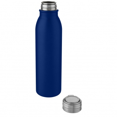 Logotrade promotional items photo of: Harper 700 ml stainless steel water bottle with metal loop