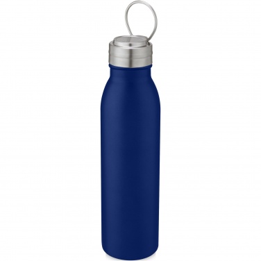 Logo trade corporate gift photo of: Harper 700 ml stainless steel water bottle with metal loop