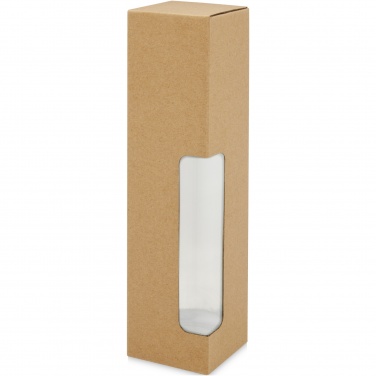 Logo trade promotional merchandise photo of: Ziggs 650 ml recycled plastic water bottle