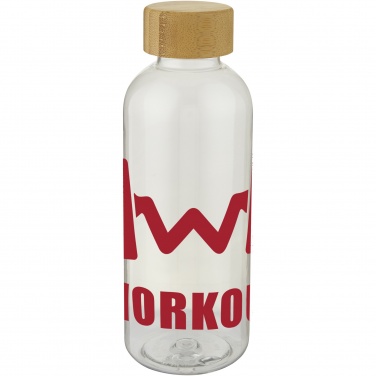 Logo trade business gift photo of: Ziggs 650 ml recycled plastic water bottle