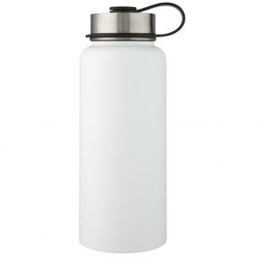 Logo trade advertising products picture of: Supra 1 L copper vacuum insulated sport bottle with 2 lids