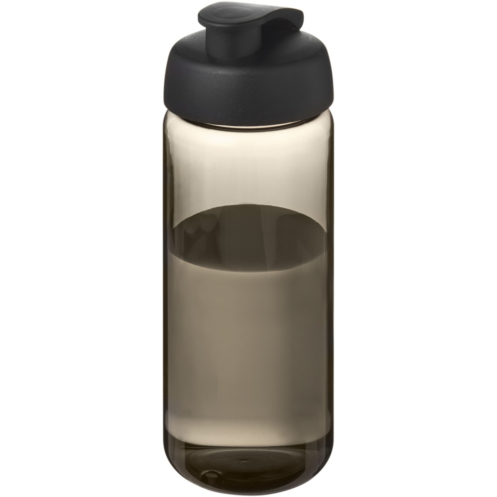 Logo trade promotional giveaways image of: H2O Active® Octave Tritan™ 600 ml flip lid sport bottle