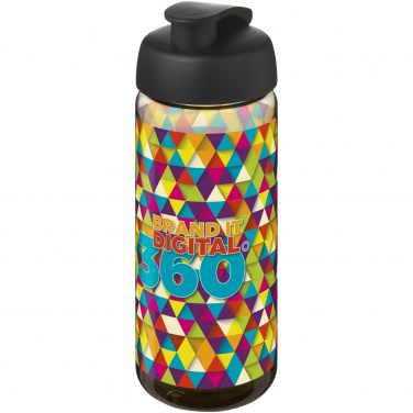 Logo trade promotional gifts image of: H2O Active® Octave Tritan™ 600 ml flip lid sport bottle
