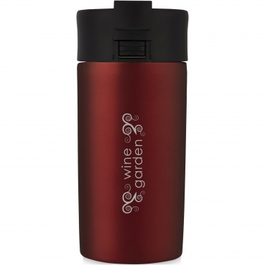 Logotrade promotional giveaway image of: Insulated tumbler Jetta 330 ml copper vacuum