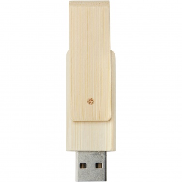 Logotrade promotional item image of: Rotate 4GB bamboo USB flash drive