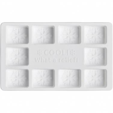 Logo trade business gifts image of: Chill customisable ice cube tray