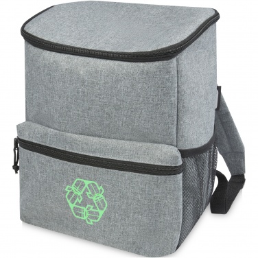 Logo trade promotional gift photo of: Excursion GRS RPET cooler backpack 12L