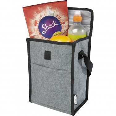 Logotrade business gift image of: Reclaim 4-can GRS RPET cooler bag 5L