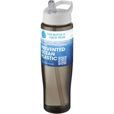 Logo trade promotional item photo of: H2O Active® Eco Tempo 700 ml spout lid sport bottle