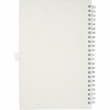 Logo trade promotional gifts picture of: Dairy Dream A5 size reference recycled milk cartons spiral notebook