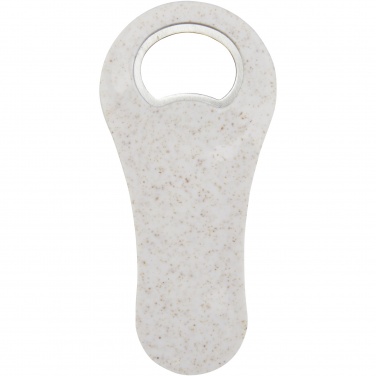 Logotrade advertising product picture of: Schyn wheat straw bottle opener