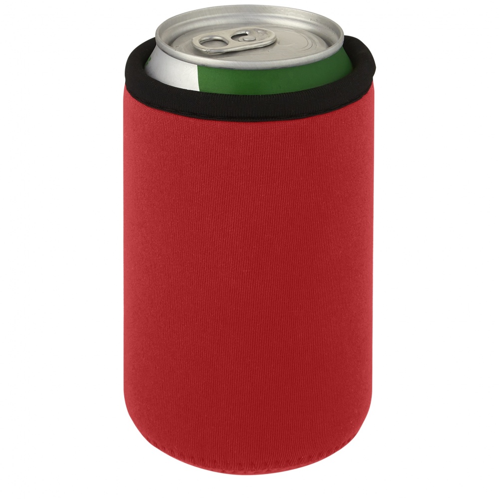 Logotrade promotional item picture of: Vrie recycled neoprene can sleeve holder