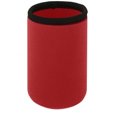 Logotrade promotional giveaway image of: Vrie recycled neoprene can sleeve holder