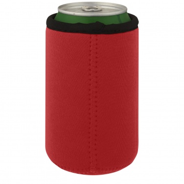 Logotrade advertising product picture of: Vrie recycled neoprene can sleeve holder