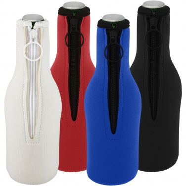 Logotrade advertising product image of: Fris recycled neoprene bottle sleeve holder