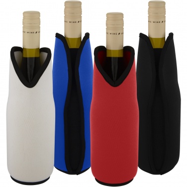 Logotrade promotional products photo of: Noun recycled neoprene wine sleeve holder