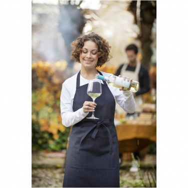 Logotrade promotional giveaways photo of: Jeen 200 g/m² recycled denim apron