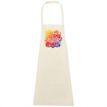 Logo trade business gift photo of: Khana 280 g/m² cotton apron