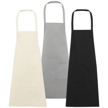 Logo trade advertising products image of: Khana 280 g/m² cotton apron