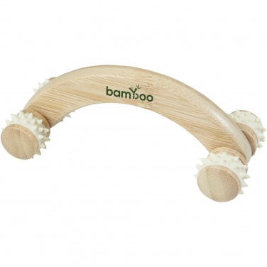 Logo trade promotional product photo of: Volu bamboo massager