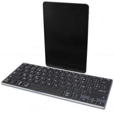 Logotrade promotional merchandise photo of: Hybrid performance Bluetooth keyboard - AZERTY