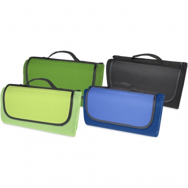 Logotrade advertising product picture of: Salvie recycled plastic picnic blanket
