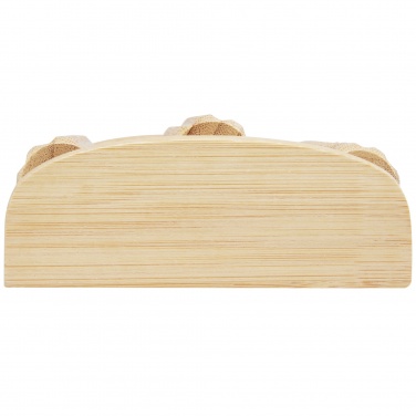 Logo trade promotional giveaways image of: Venis bamboo foot massager