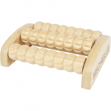 Logotrade business gift image of: Venis bamboo foot massager