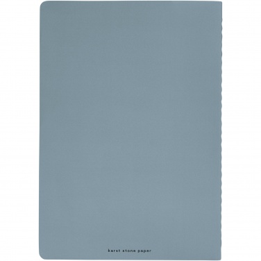 Logo trade corporate gifts picture of: Karst® A5 stone paper journal twin pack