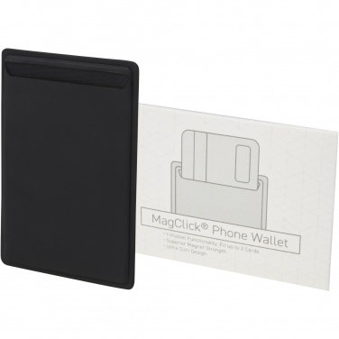 Logo trade advertising products picture of: Magclick phone wallet