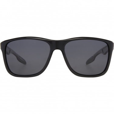 Logo trade promotional products picture of: Eiger polarized sunglasses in recycled PET casing