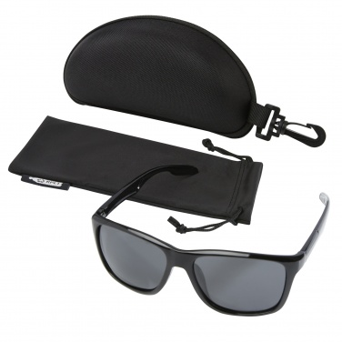 Logotrade promotional item picture of: Eiger polarized sunglasses in recycled PET casing