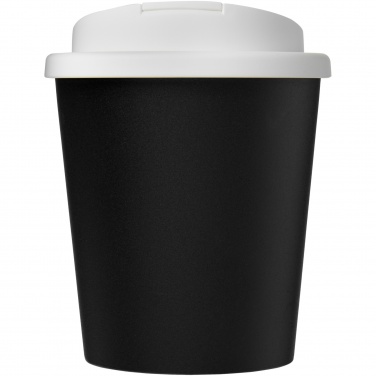 Logo trade promotional gifts image of: Americano® Espresso Eco 250 ml recycled tumbler with spill-proof lid