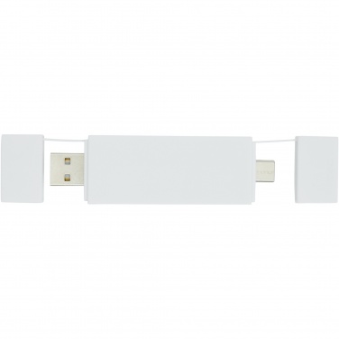 Logo trade promotional gift photo of: Mulan dual USB 2.0 hub