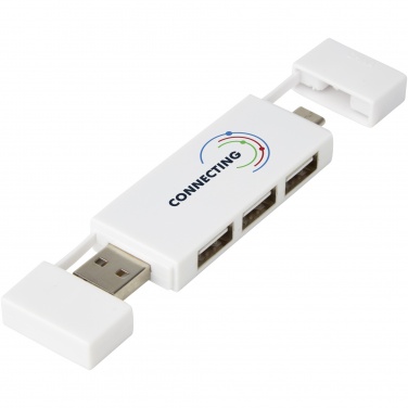 Logo trade promotional products picture of: Mulan dual USB 2.0 hub